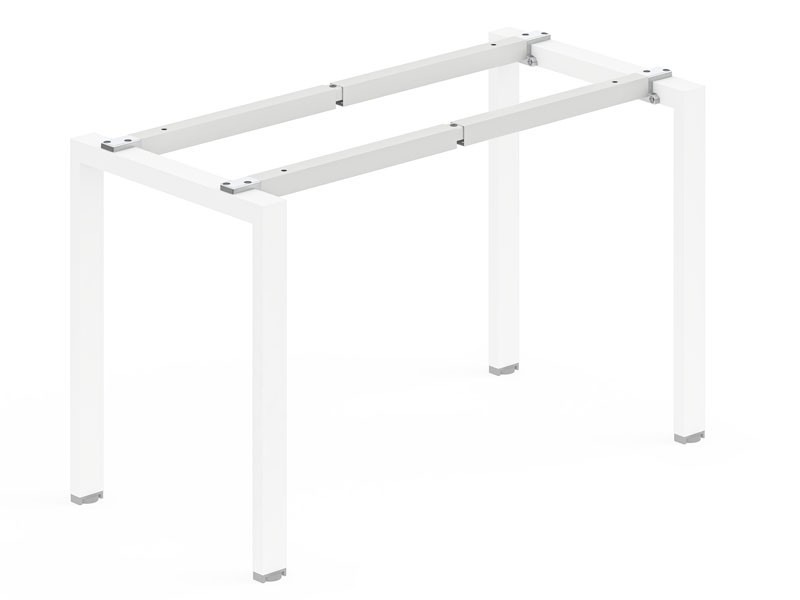 HOME BOX URBAN TELESZKÓPOS MATT FEHÉR KÖTŐ ÉS SZERELVÉNYEK 1035-1660mm IRODAI ASZTALLÁB
