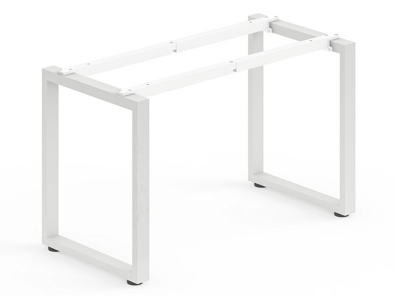 HOME BOX OPTIMO 1 PÁR MATT FEHÉR 580x710mm IRODAI ASZTALLÁB
