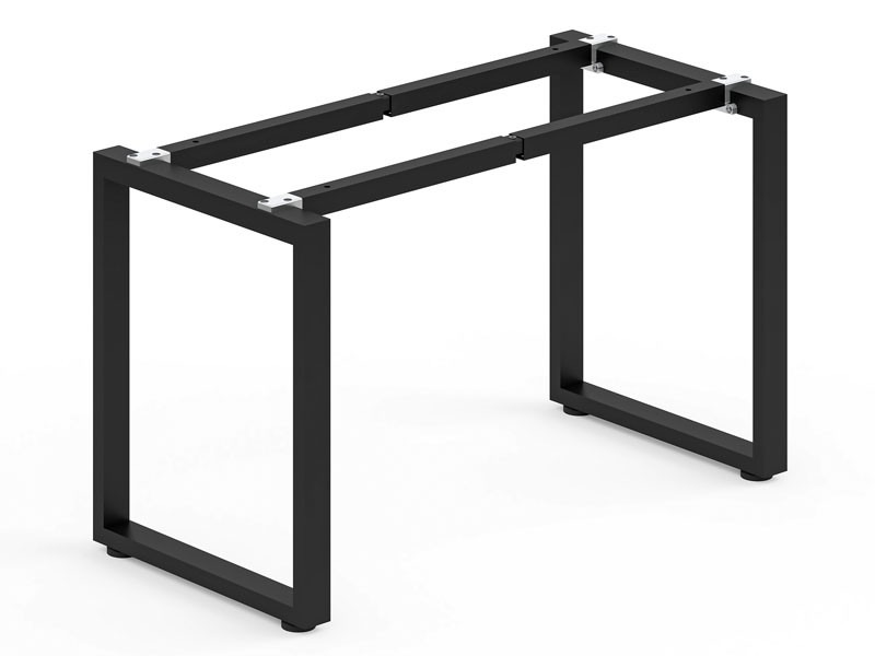 HOME BOX OPTIMO 1 PÁR MATT FEKETE 580x710mm IRODAI ASZTALLÁB