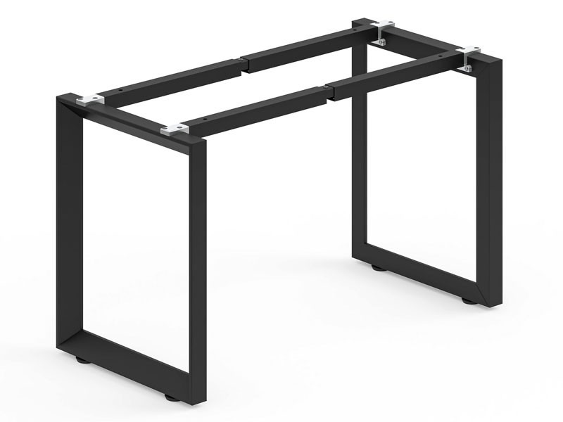 HOME BOX OPTIMO BLADE 1 PÁR MATT FEKETE 580x710mm IRODAI ASZTALLÁB