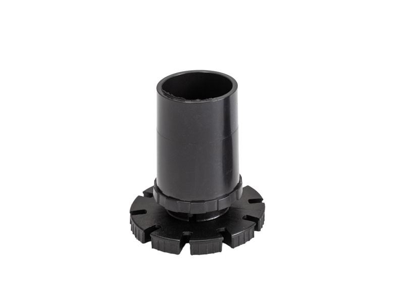 10\04.D060 MŰANYAG SZEKRÉNYLÁB FEKETE 60mm MŰANYAG SZEKRÉNYLÁB